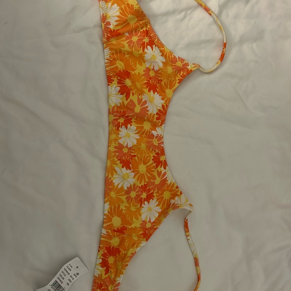 LA Hearts bikini top